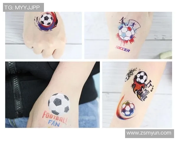 足球明星渐变纹身艺术女款设计展现个性与魅力的完美结合